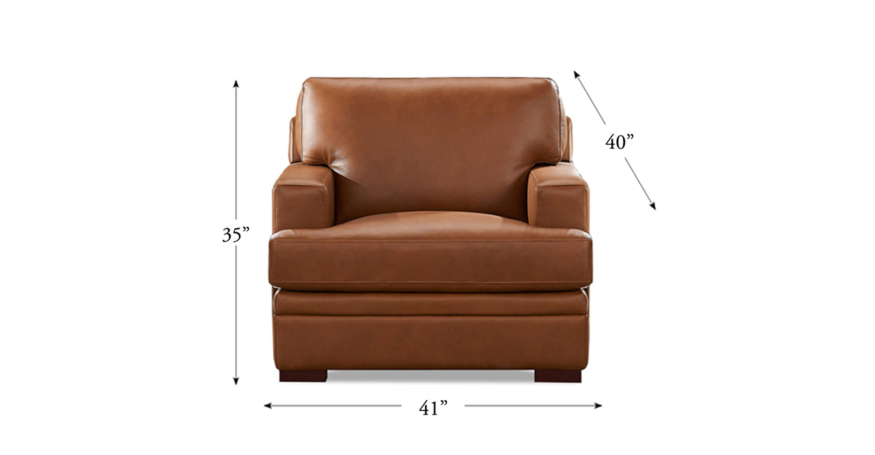 Georgia Leather Sofa Collection